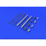 AIM-120A/B AMRAAM (2pcs) - 1/48 - EDUARD 648084