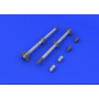AIM-120A/B AMRAAM (2pcs) - 1/48 - EDUARD 648084