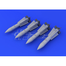 AIM-54C Phoenix - 1/48 - EDUARD 648107
