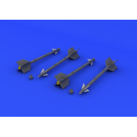 AIM-9D Sidewinder - 1/48 - EDUARD 648156