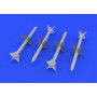 AIM-7M Sparrow - 1/72 - EDUARD 672032