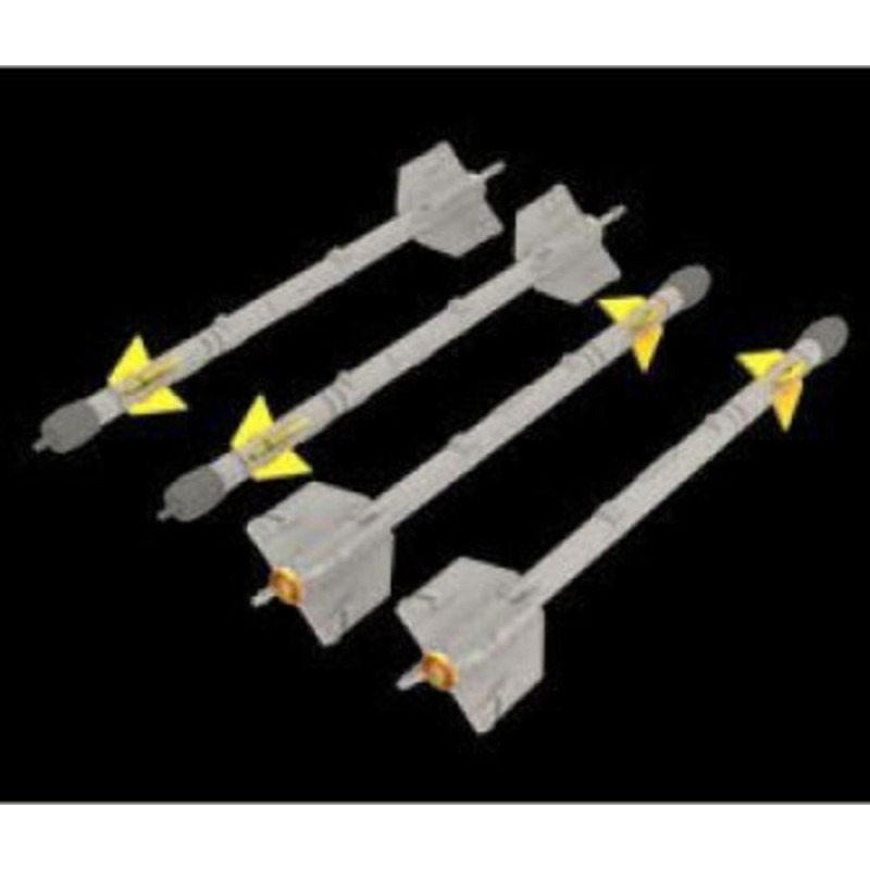 AIM-9B Sidewinder - 1/72 - EDUARD 672036