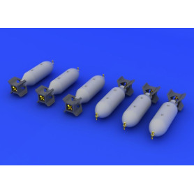 Bombes américaines de 500 livres - 1/72 - EDUARD 672039
