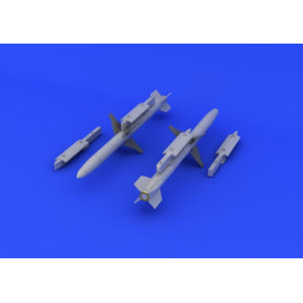 AGM-88 HARM - 1/48 - EDUARD 648180