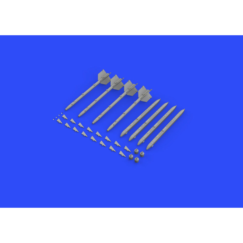 AIM-9G/H Sidewinder - 1/48 - EDUARD 648303