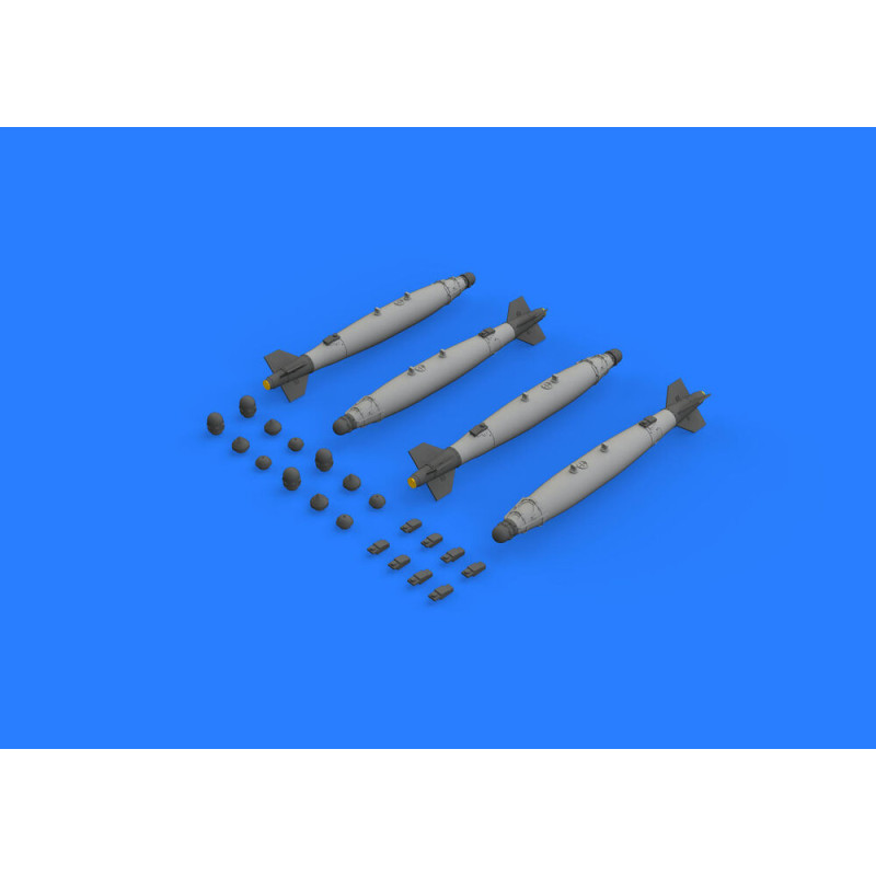 GBU-38 Non protégé thermiquement - 1/48 - EDUARD 648385