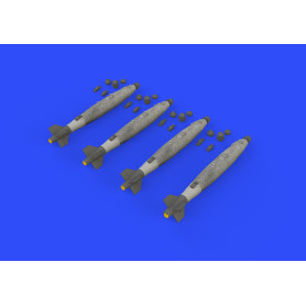 GBU-38 Protection thermique - 1/48 - EDUARD 648386