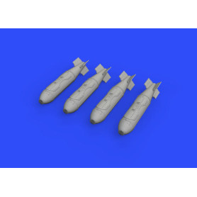 BL755 cluster bombs - 1/48 - EDUARD 648415