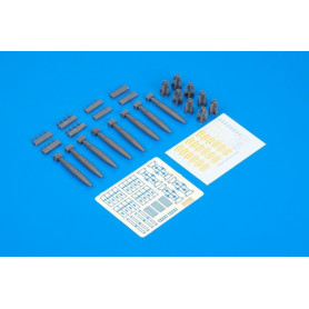 GBU-32 Thermally Protected - 1/48 - EDUARD 648396