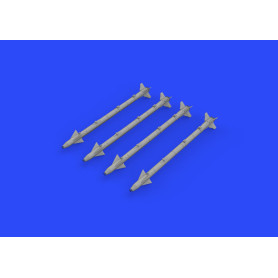 AIM-9X - 1/48 - EDUARD 648435