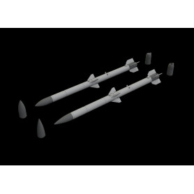 AIM-120C AMRAAM - 1/32 - EDUARD 632133