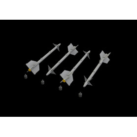 AIM-9M/L Sidewinder - 1/32 - EDUARD 632141