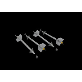 AIM-9D Sidewinder - 1/32 - EDUARD 632152