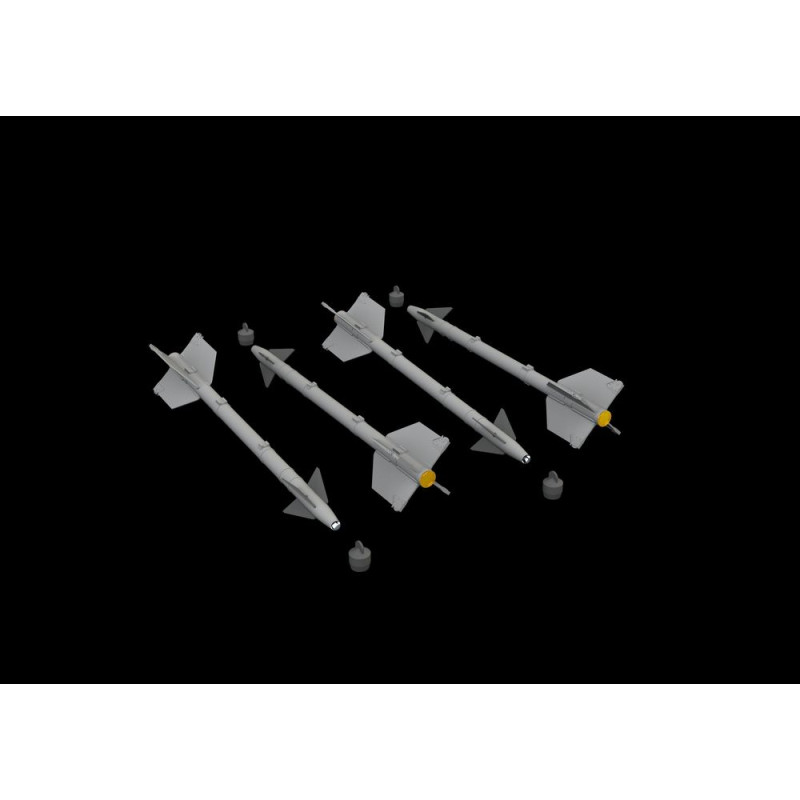 AIM-9D Sidewinder - 1/32 - EDUARD 632152