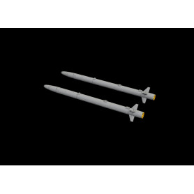 AIM-132 ASRAAM - 1/72 - EDUARD 672246