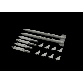 AGM-88 HARM - 1/32 - EDUARD 632164