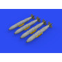 GBU-31(V)3/B JDAM 1/72 - 1/72 - EDUARD 672255