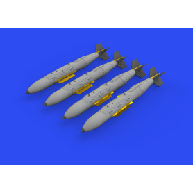 GBU-31(V)3/B JDAM 1/72 - 1/72 - EDUARD 672255