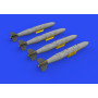 GBU-31(V)3/B JDAM 1/72 - 1/72 - EDUARD 672255