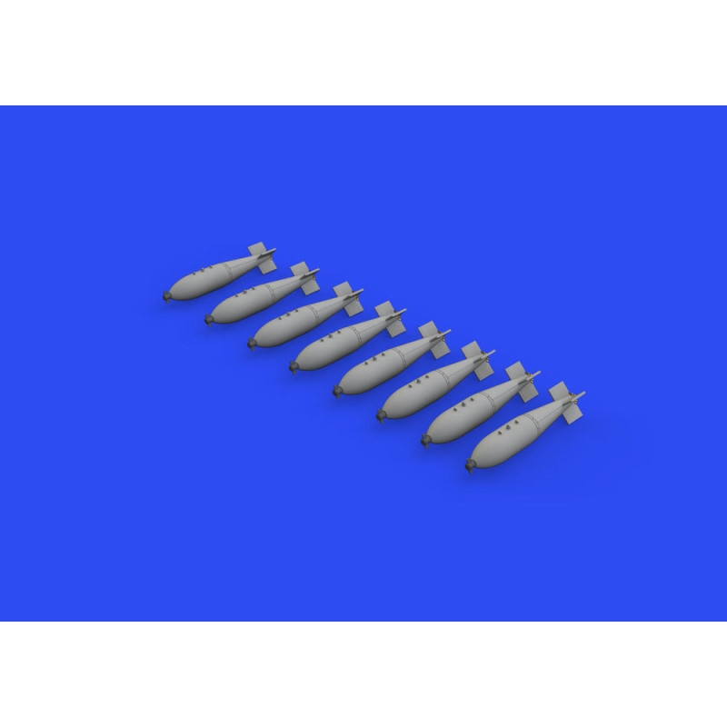 Bombes britanniques à chute libre de 1000 lb - 1/72 - EDUARD 672276