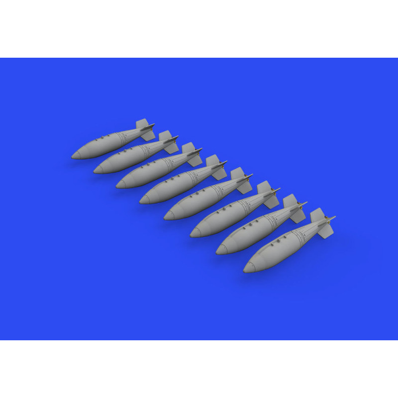 Bombes britanniques à retardement de 1000 lb, fusée W-960 - 1/72 - EDUARD 672278