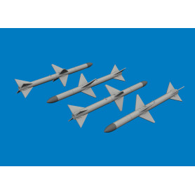 AIM-7M PRINT - 1/72 - EDUARD 672450