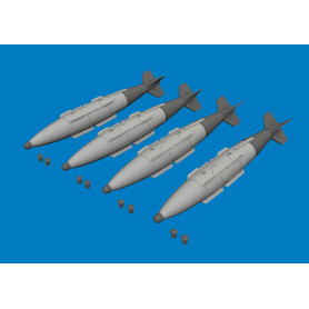 GBU-31 (V)1/B JDAM PRINT - 1/72 - EDUARD 672453