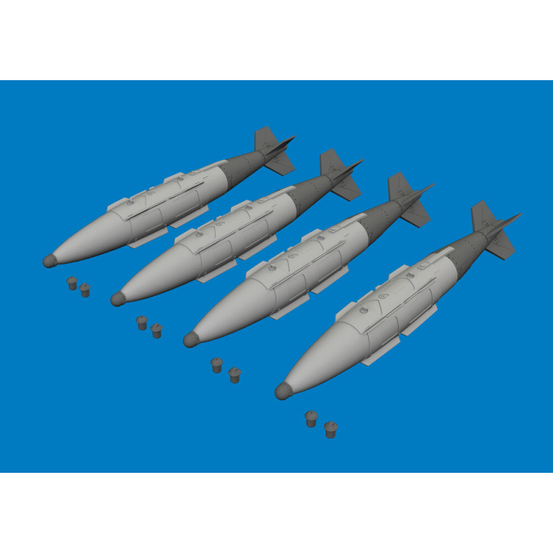 GBU-31 (V)1/B JDAM PRINT - 1/72 - EDUARD 672453