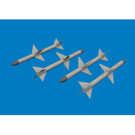 AIM-7M PRINT - 1/48 - EDUARD 6481175