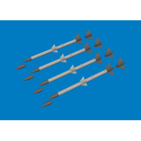 AIM-120A/B PRINT - 1/48 - EDUARD 6481176