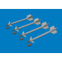 AIM-9M/L PRINT - 1/72 - EDUARD 672443