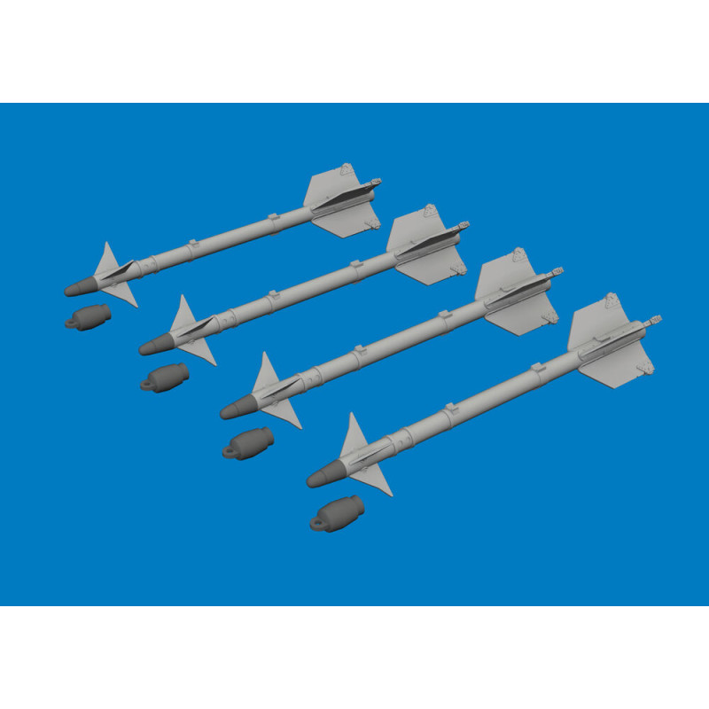 AIM-9M/L PRINT - 1/72 - EDUARD 672443