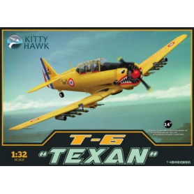 T-6 Texan Harvard II - 1/32 - KITTY HAWK KH32002