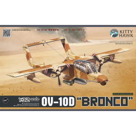 OV-10D Bronco - 1/32 - KITTY HAWK KH32003
