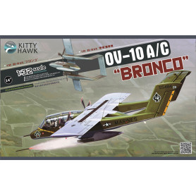 OV-10A/C Bronco - 1/32 - KITTY HAWK KH32004