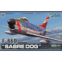 F-86D Sabre Dog - 1/32 - KITTY HAWK KH32007