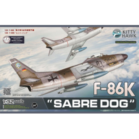 F-86K Sabre Dog - 1/32 - KITTY HAWK KH32008