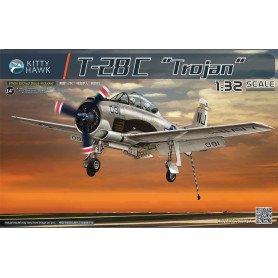 T-28C Trojan - 1/32 - KITTY HAWK KH32015