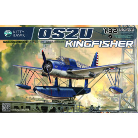 OS2U KingFisher - 1/32 - KITTY HAWK KH32016