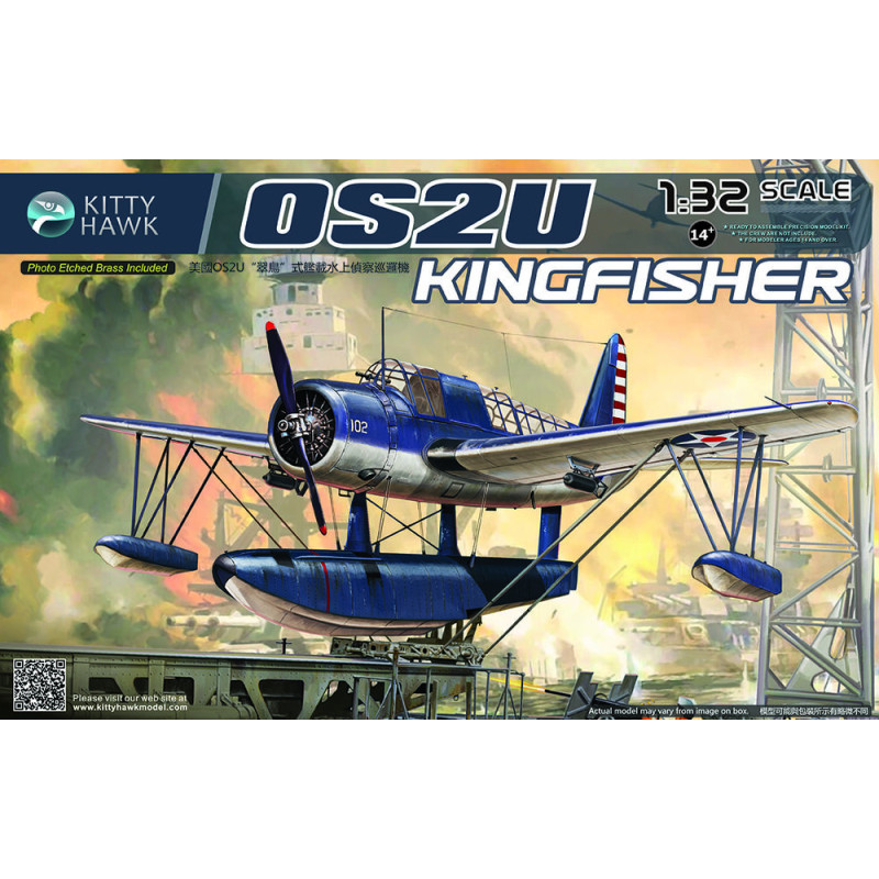 OS2U KingFisher - 1/32 - KITTY HAWK KH32016