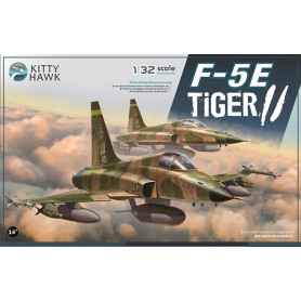 F-5E Tiger II - 1/32 - KITTY HAWK KH32018