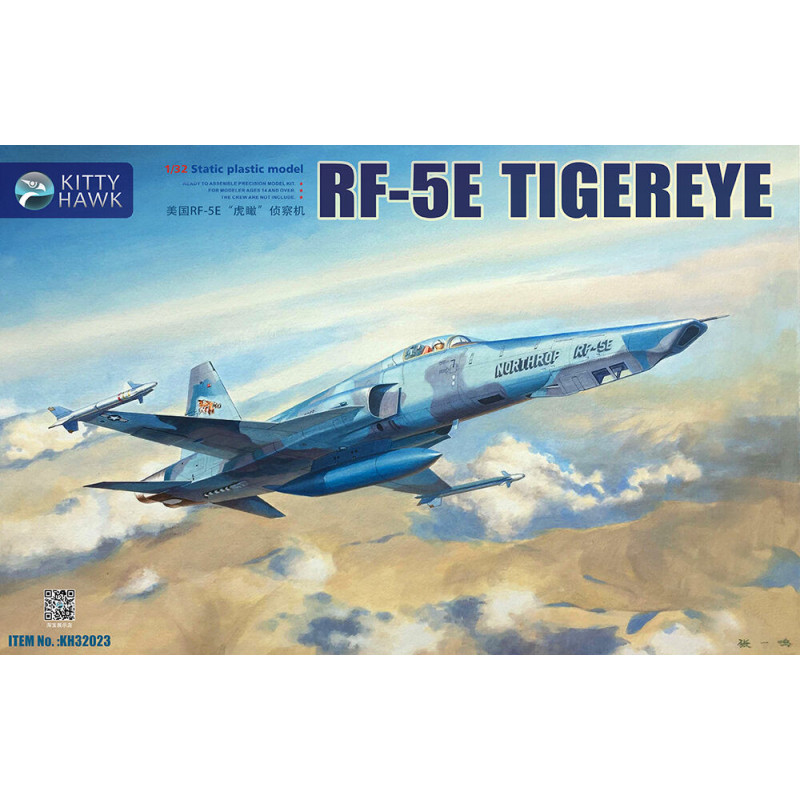 RF-5E Tiger eye - 1/32 - KITTY HAWK KH32023