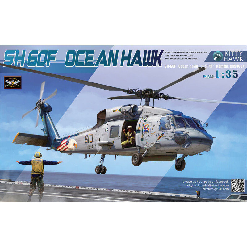 SH-60F Ocean Hawk - 1/35 - KITTY HAWK KH50007