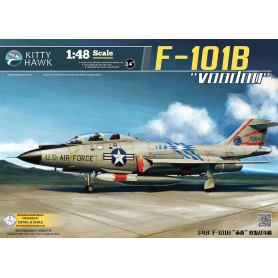 F-101B/RF-101B Voodoo - 1/48 - KITTY HAWK KH80114