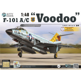 F-101 A/C Voodoo - 1/48 - KITTY HAWK KH80115