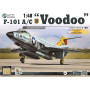 F-101 A/C Voodoo - 1/48 - KITTY HAWK KH80115
