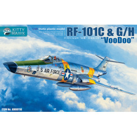 RF-101 C G/H Voodoo - 1/48 - KITTY HAWK KH80116