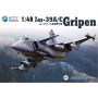 Jas-39A/C Gripen - 1/48 - KITTY HAWK KH80117