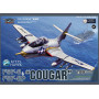 F9F-8/F9F-8P Cougar (2 in 1) - 1/48 - KITTY HAWK KH80127