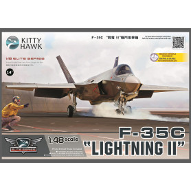 F-35C Lightning II - 1/48 - KITTY HAWK KH80132